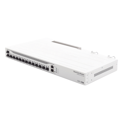 Cloud Core Router 12 puertos 10G SFP+, 2 25G SFP28, Fuente Redundante