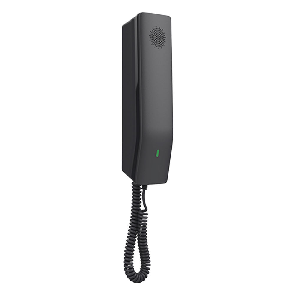 TELÉFONO IP SIP HOTELERO WIFI DUAL BAND, 2 CUENTAS SIP, GESTIÓN GDMS, AUDIO HD