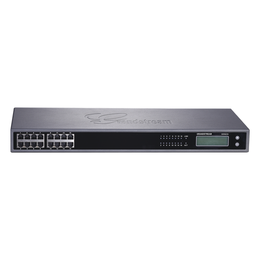 Gateway VoIP GrandStream ATA de 16 puertos FXS / montaje en rack