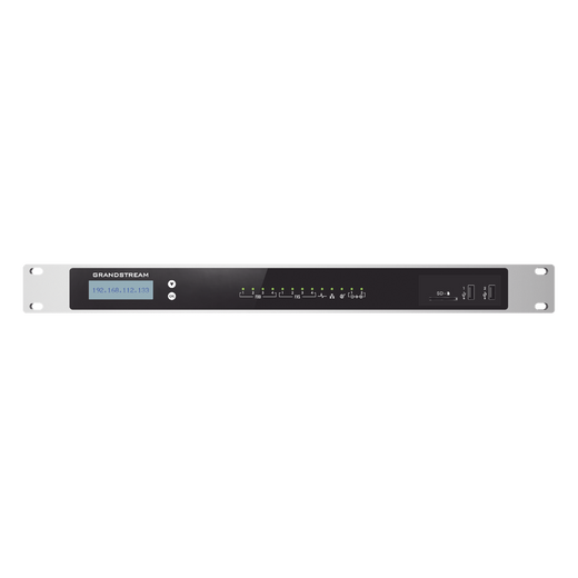 Conmutador IP-PBX para hasta 2000 usuarios y 300 llamadas simultaneas, 4FXS, para solución de comunicaciones unificadas