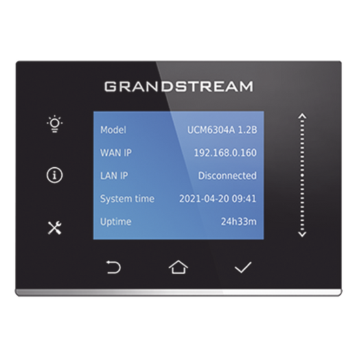Conmutador IP-PBX para hasta 1000 usuarios y 150 llamadas simultaneas, 4FXO, 4FXS, solución para PyMEs