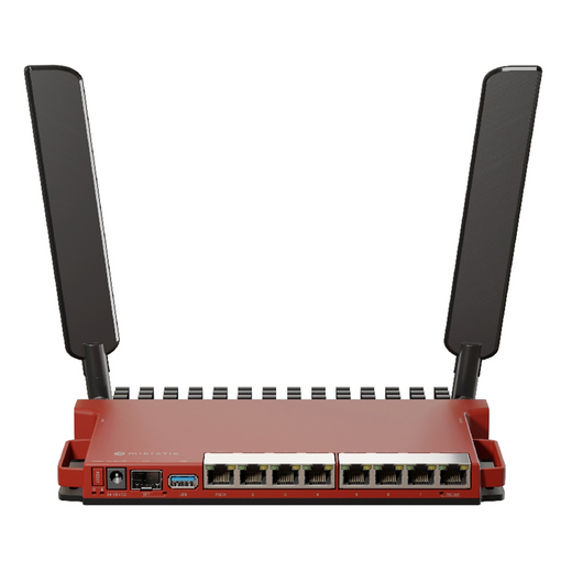 Router inalámbrico 2.4GHz AX / 8 puertos Gigabit / 1 SFP 2.5Gbps/ Soporta contenedores