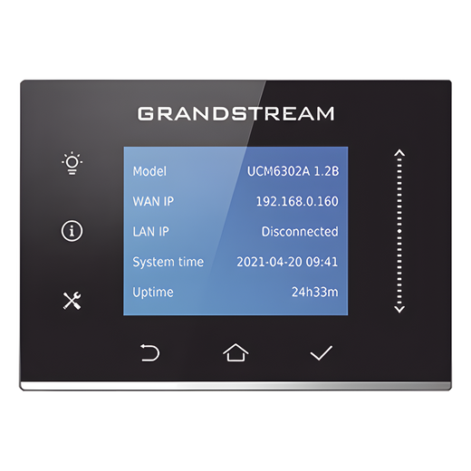IP-PBX UCM6302A / 500 Usuarios / 75 Llamadas Simultáneas/ Solución Híbrida On-Premise y Cloud