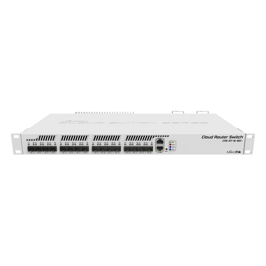 Cloud Router Switch CRS317-1G-16S+RM 16 Puertos SFP+, 1 Puerto Gigabit Ethernet
