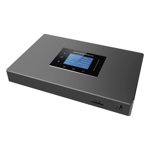 Conmutador IP-PBX para hasta 500 usuarios, 1FXS, para solución de comunicaciones unificadas