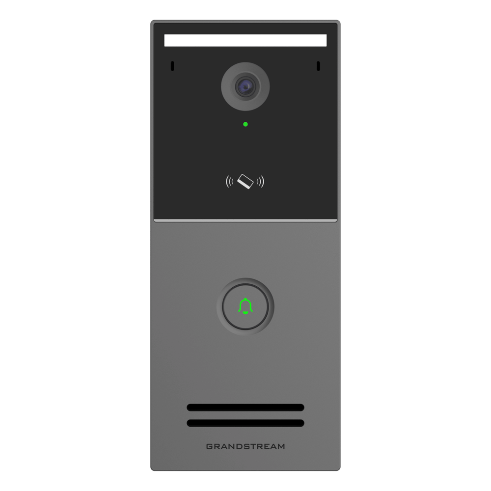 Videoportero IP Inteligente GDS3726 / 2K Ultra HD 1080p / Ángulo 127° / IA ISP con Análisis de Comportamiento/ PoE Integrado / Protección IP66 IK10
