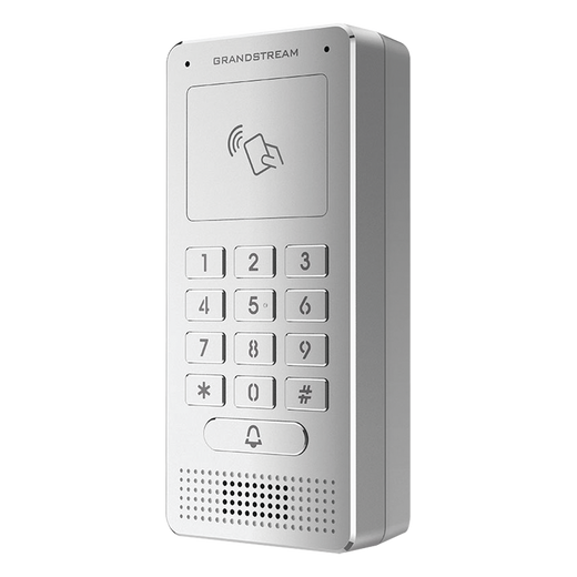 Audioportero IP (SIP), Antivandálico, apertura por código, llamada y/o tarjeta, teclado iluminado