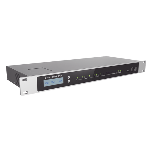 Conmutador IP-PBX para hasta 3000 usuarios y 450 llamadas simultaneas, 8FXS, para solución de comunicaciones unificadas