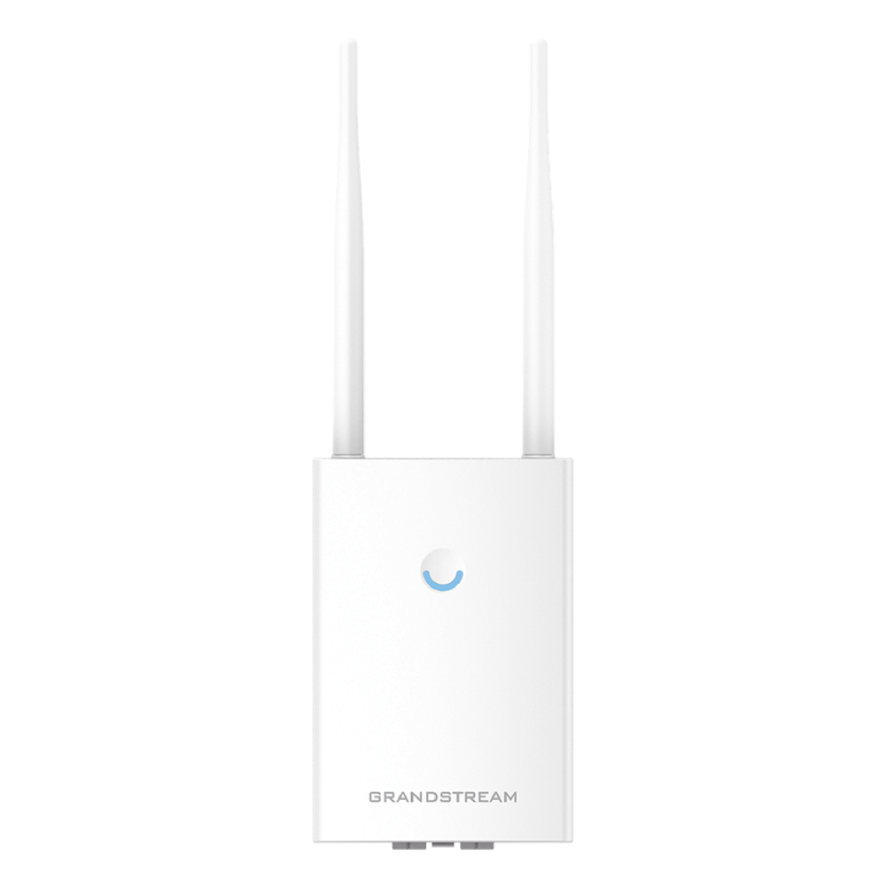Punto de acceso para exterior, MU-MIMO 2x2:2 con administración desde la nube gratuita o stand-alone.