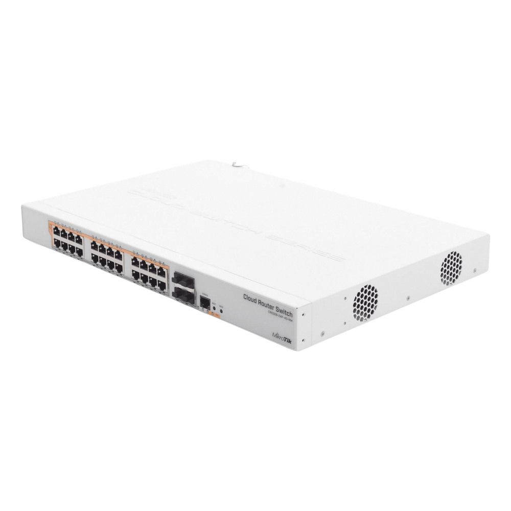 Cloud router switch 24 port Gigabit Ethernet router/switch with four 10Gbps SFP+
