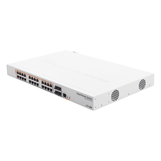 Cloud router switch 24 port Gigabit Ethernet router/switch with four 10Gbps SFP+