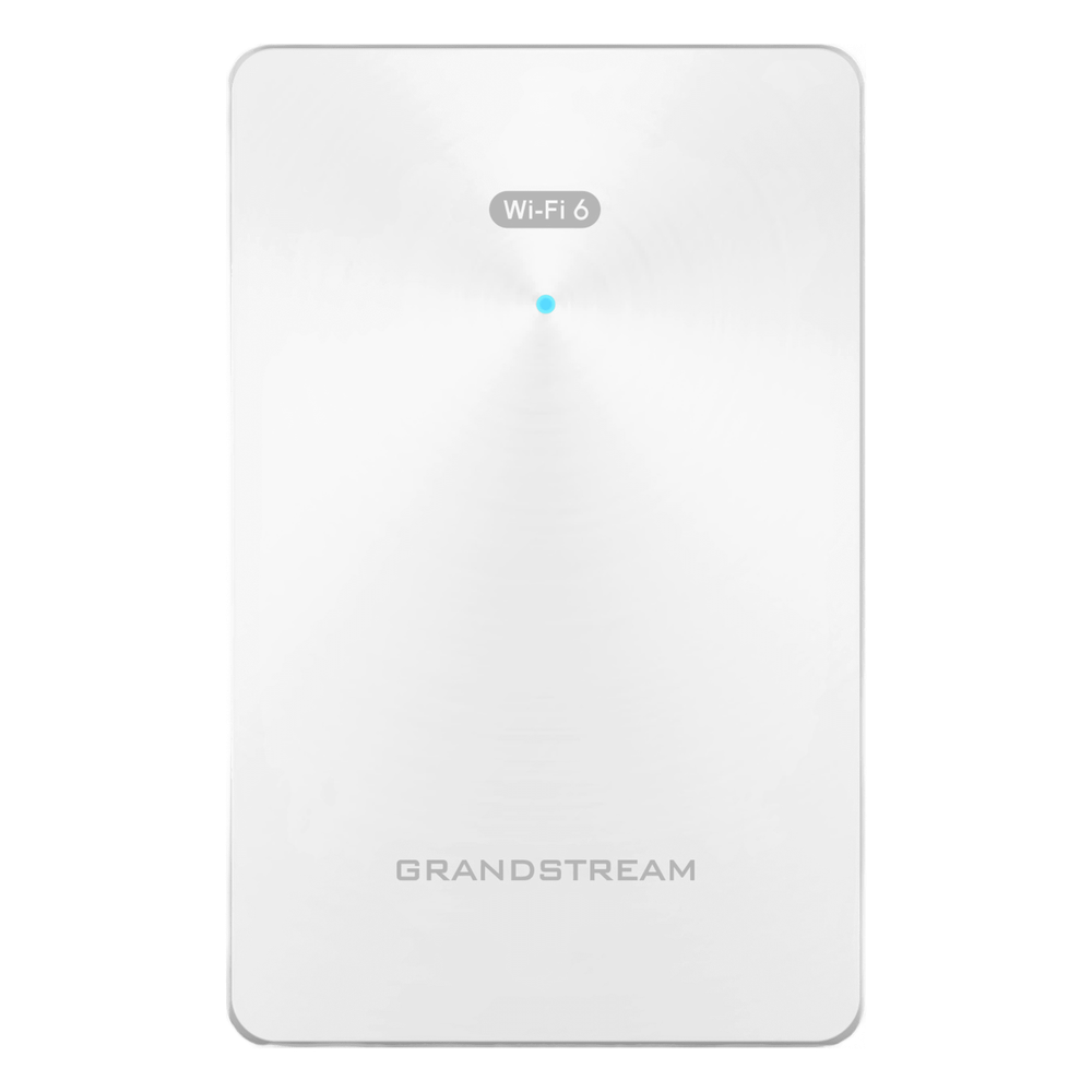 Punto de acceso Wi-Fi 6 802.11ax de pared, Throughput inalámbrico de 3 Gbps y 4 puertos Gigabit cableados