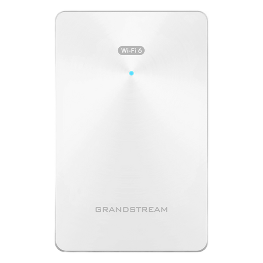 Punto de acceso Wi-Fi 6 802.11ax de pared, Throughput inalámbrico de 3 Gbps y 4 puertos Gigabit cableados