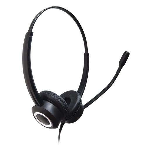 Audífonos HD USB con Micrófono con Cancelación de Ruido