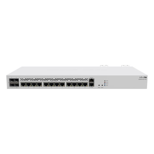 Cloud Core Router 16 Nucleos ARM, 13 puertos Gigabit, 4 SFP+ 10G