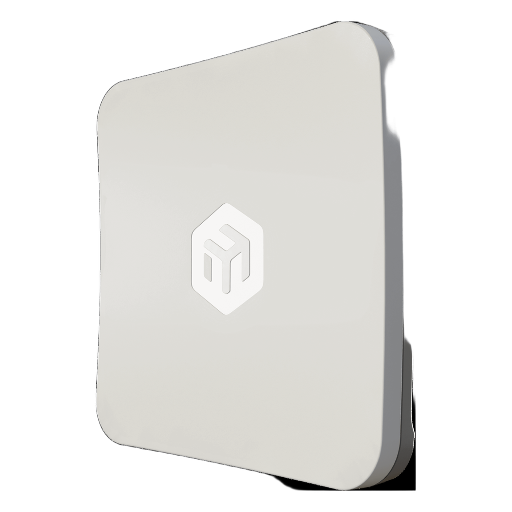 CPE Exterior Wi-Fi 6 con Antena de 16 dBi / MIMO 2x2 / Puerto Gigabit / PoE Pasivo