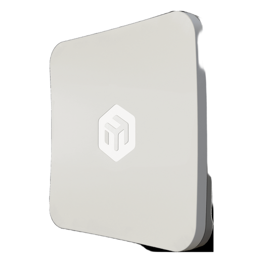 CPE Exterior Wi-Fi 6 con Antena de 16 dBi / MIMO 2x2 / Puerto Gigabit / PoE Pasivo