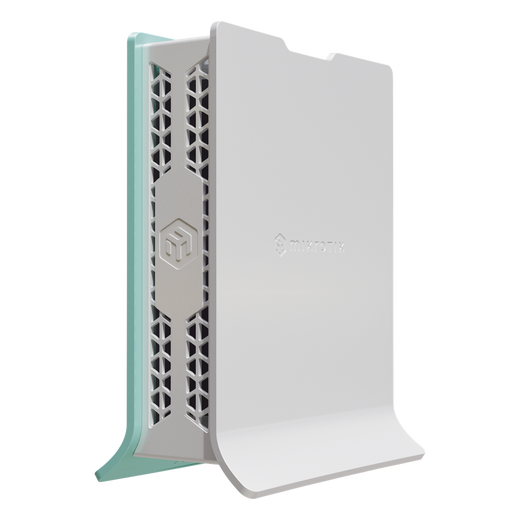 Router WiFi 2.4 Gen6 802.11b/g/n/ax 160mW de potencia, 4 puertos Gigabit