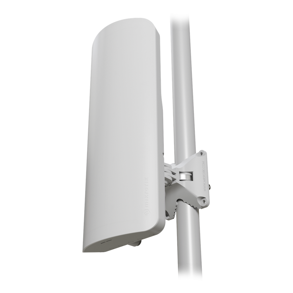 Punto de Acceso Sectorial de 120°/ WiFi 6 Doble Banda 2.4Ghz y 5Ghz/Antena Integrada 15 dBi/Con 1 Puerto Ethernet PoE In + 1 puerto SFP 2.5Gbps