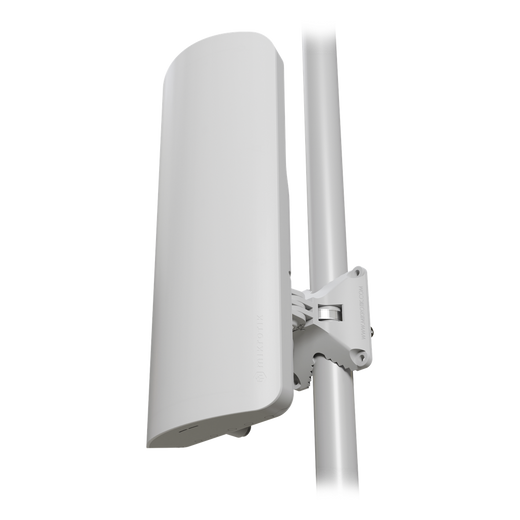 Punto de Acceso Sectorial de 120°/ WiFi 6 Doble Banda 2.4Ghz y 5Ghz/Antena Integrada 15 dBi/Con 1 Puerto Ethernet PoE In + 1 puerto SFP 2.5Gbps