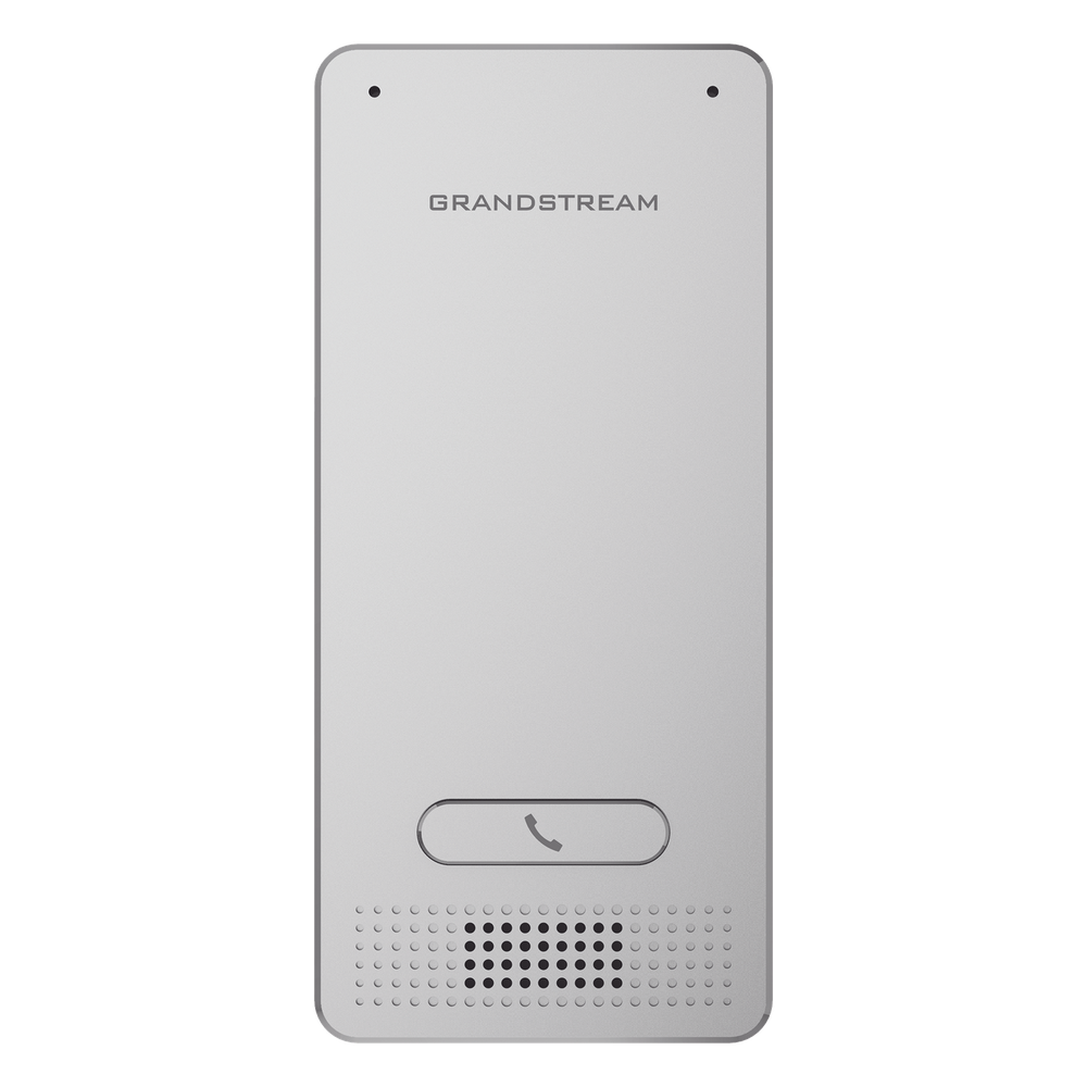 Intercomunicador IP (SIP), apertura por código, Antivandálico IK10, 2 relevadores, IP66, PoE