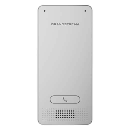 Intercomunicador IP (SIP), apertura por código, Antivandálico IK10, 2 relevadores, IP66, PoE