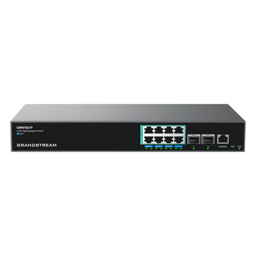 Switch PoE Multigigabit Capa 3 / 8 Puertos Ethernet 2.5 G/ Stacking hasta 4 Dispositivos