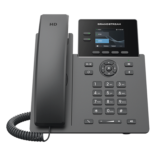 TELÉFONO IP POE GRADO OPERADOR DE 2 LÍNEAS / PANTALLA LCD TFT 2.4 PULGADAS COLOR / CONFERENCIAS DE AUDIO 5 VÍAS