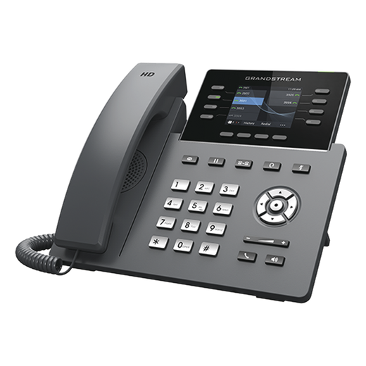 Teléfono IP Wi-Fi, Grado Operador, 8 líneas SIP con 4 cuentas, IPV4/IPV6 con gestión en la nube GDMS