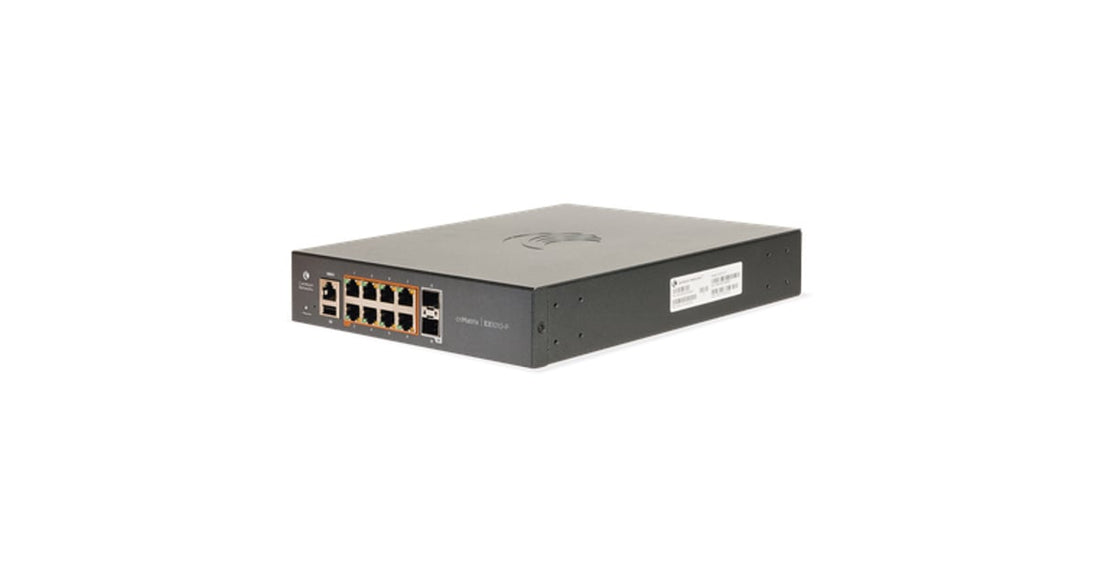 CNMATRIX EX2028-P, INTELLIGENT ETHERNET POE SWITCH, 24 1G AND 4 SFP+ FIBER PORTS - NO PWR CORD