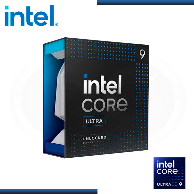 Procesador Intel Core Ultra 9 285K 3.70/5.70Ghz, 36 Mb Intel Smart Caché, Lga1851