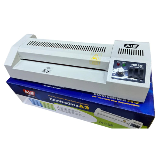 Máquina Laminadora Enmicadora A3
