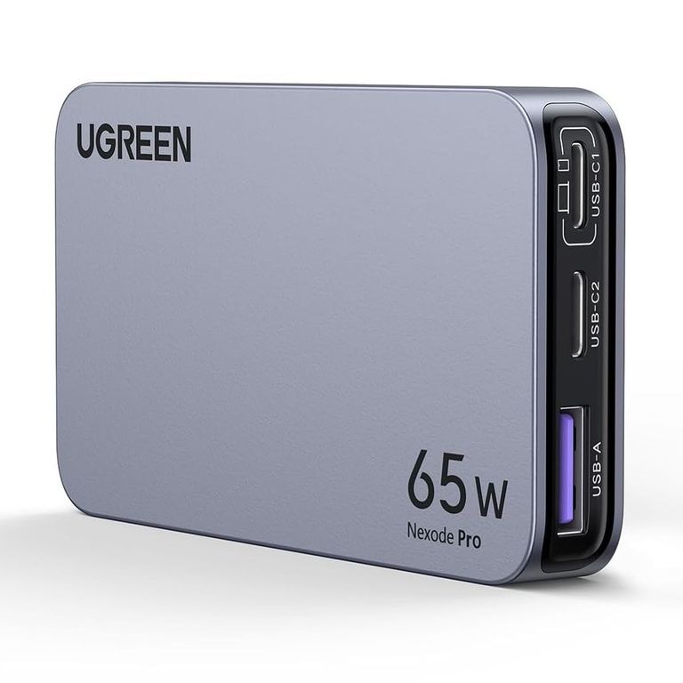 CARGADOR NEXODE PRO 65 W - 3 PUERTOS - FAST CHARGER