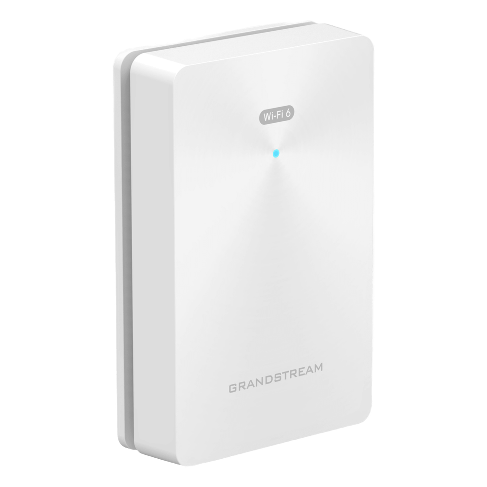Punto de acceso Wi-Fi 6 802.11ax de pared, Throughput inalámbrico de 3 Gbps y 4 puertos Gigabit cableados