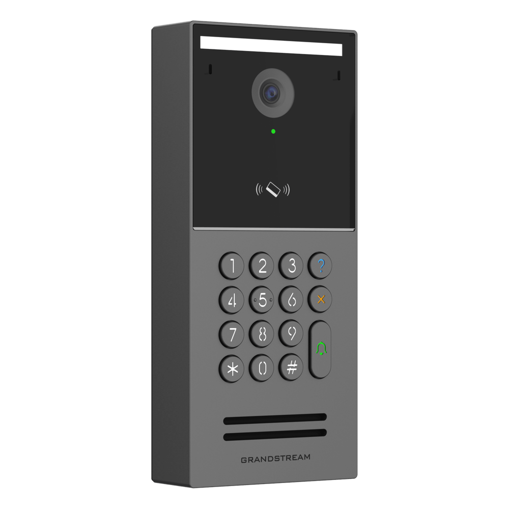 Videoportero IP Inteligente GDS3725 / 2K Ultra HD 1080p / PoE Integrado / Protección IP66 IK10