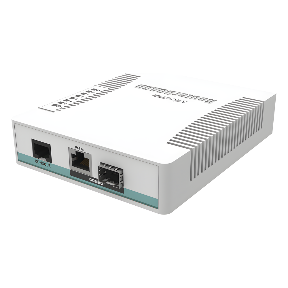 Cloud router Switch de 6 Puertos SFP, 1 Puerto Combo TP/SFP