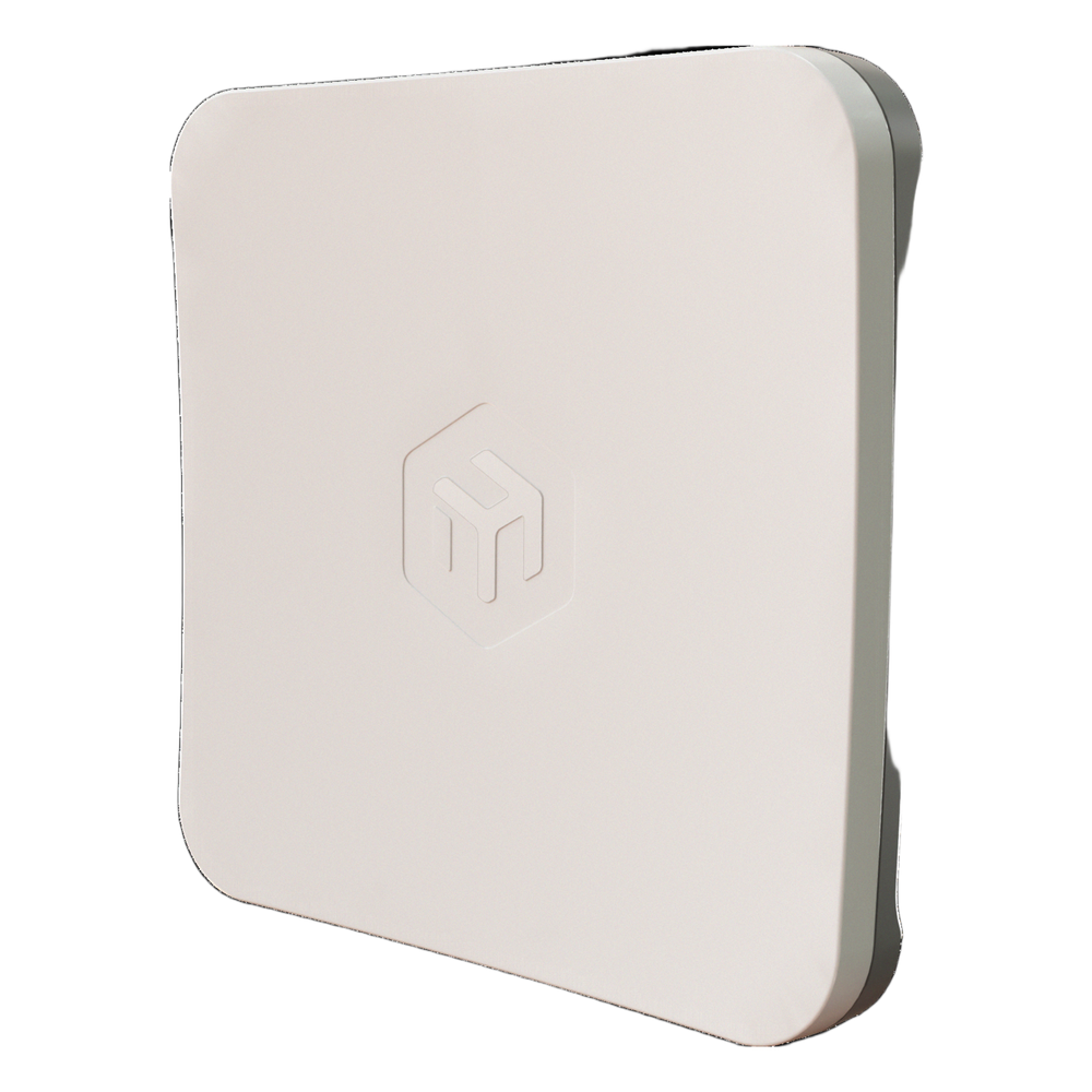 CPE Exterior Wi-Fi 6 con Antena de 16 dBi / MIMO 2x2 / Puerto Gigabit / PoE Pasivo
