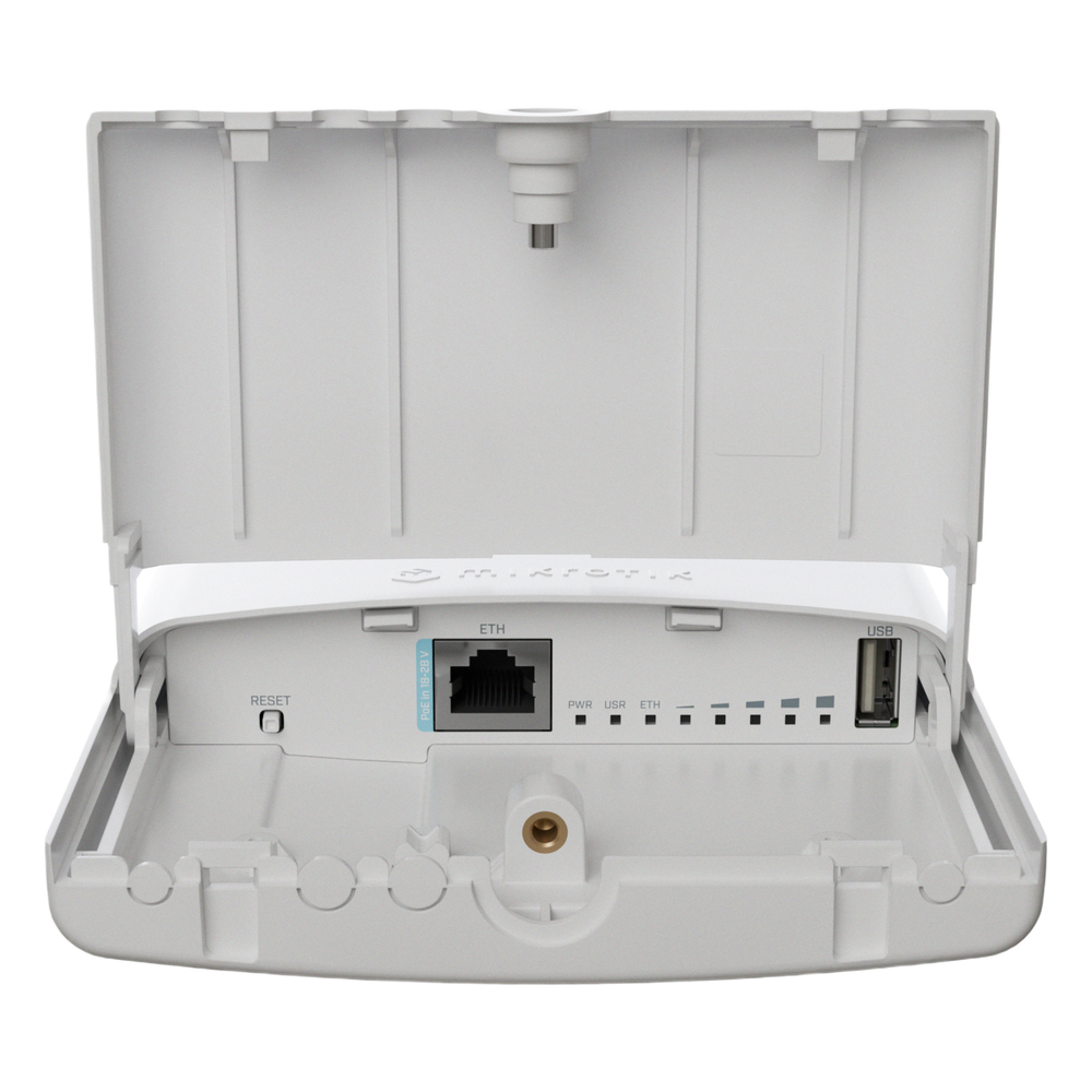 NetBox 5 ax &ndash; CPE/PtP Conectorizado de Alto Rendimiento, Wi-Fi 6 y Gigabit para Exteriores