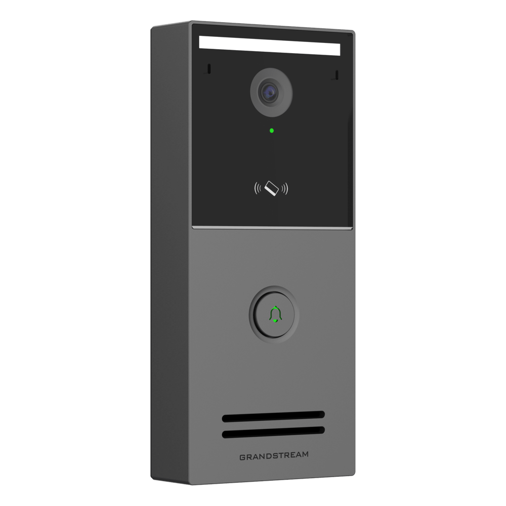 Videoportero IP Inteligente GDS3726 / 2K Ultra HD 1080p / Ángulo 127° / IA ISP con Análisis de Comportamiento/ PoE Integrado / Protección IP66 IK10
