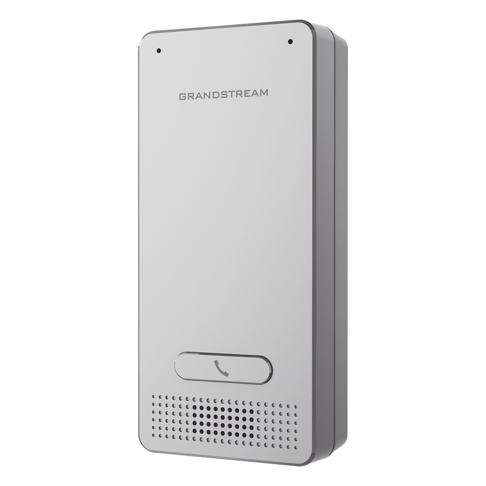 Intercomunicador IP (SIP), apertura por código, Antivandálico IK10, 2 relevadores, IP66, PoE