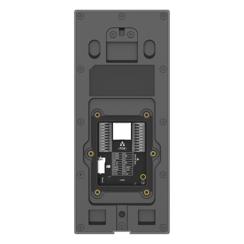 Videoportero IP Inteligente GDS3726 / 2K Ultra HD 1080p / Ángulo 127° / IA ISP con Análisis de Comportamiento/ PoE Integrado / Protección IP66 IK10
