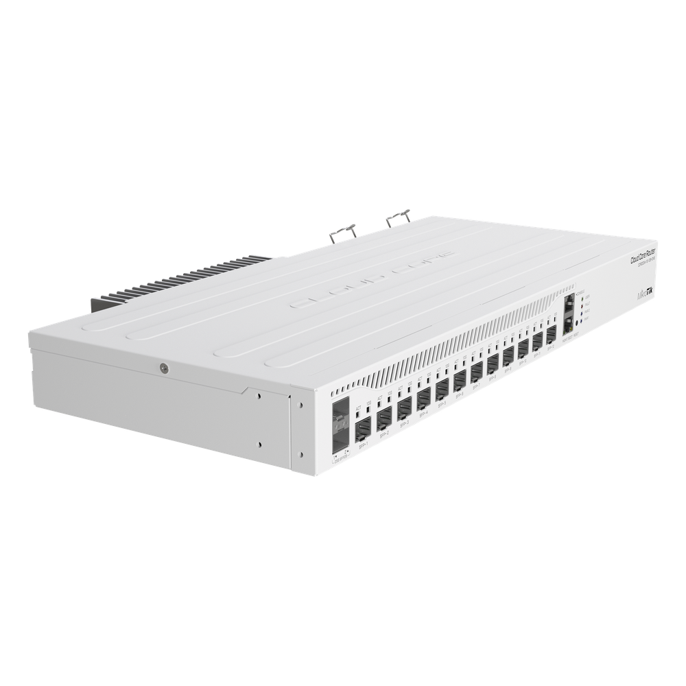 Cloud Core Router 12 puertos 10G SFP+, 2 25G SFP28, Fuente Redundante
