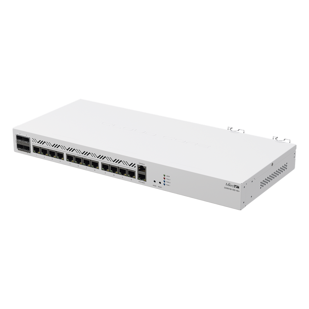Cloud Core Router 16 Nucleos ARM, 13 puertos Gigabit, 4 SFP+ 10G