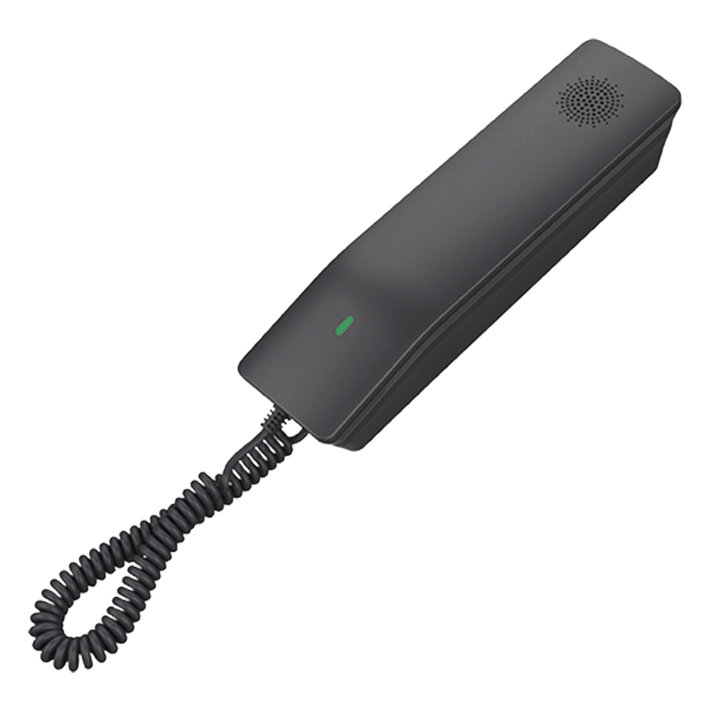 TELÉFONO IP SIP HOTELERO WIFI DUAL BAND, 2 CUENTAS SIP, GESTIÓN GDMS, AUDIO HD