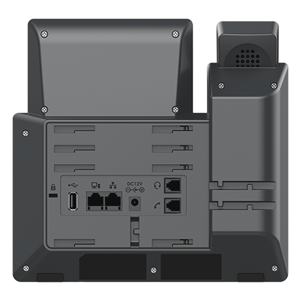 Teléfono IP Wi-Fi, Grado Operador, 8 líneas SIP con 4 cuentas, IPV4/IPV6 con gestión en la nube GDMS