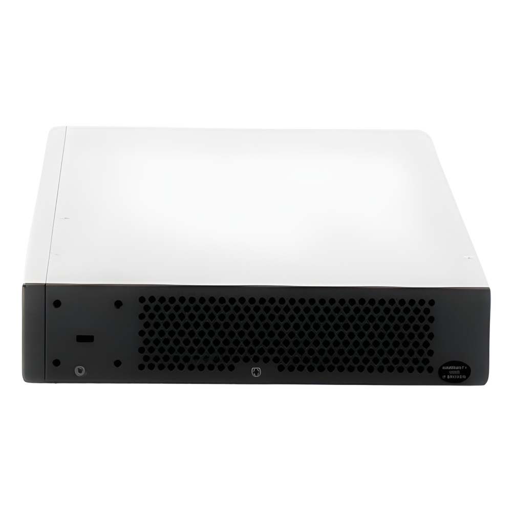 Switch PoE+ Administrable / 24 Puertos 10/100/360W PoE Total / Montable en Rack