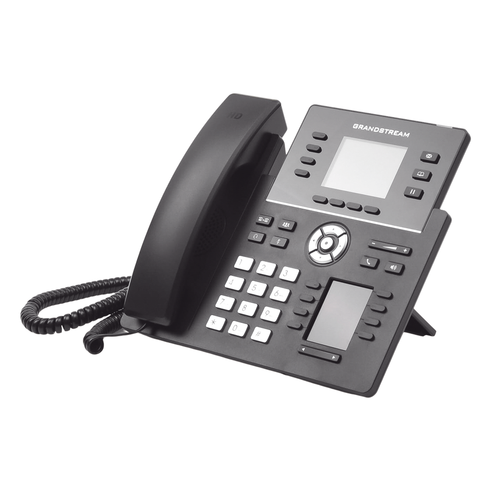 Teléfono IP Wi-Fi, Grado Operador, 4 líneas SIP con 4 cuentas, PoE, IPV4/IPV6 con gestión en la nube GDMS