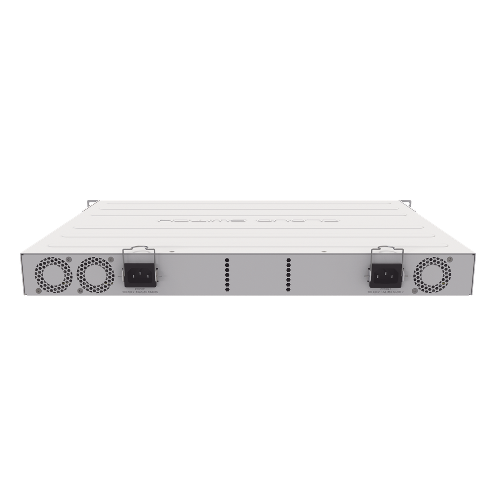 Cloud Router Switch 48 puertos Gigabit Ethernet, 4 puertos SFP+ 10G, 2 puertos QSFP+ 40G, Montaje en Rack
