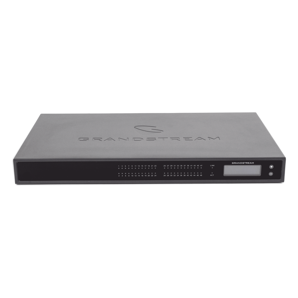 Adaptador VoIP de 48 FXS 2 puertos telco 50 pins p/montaje en rack