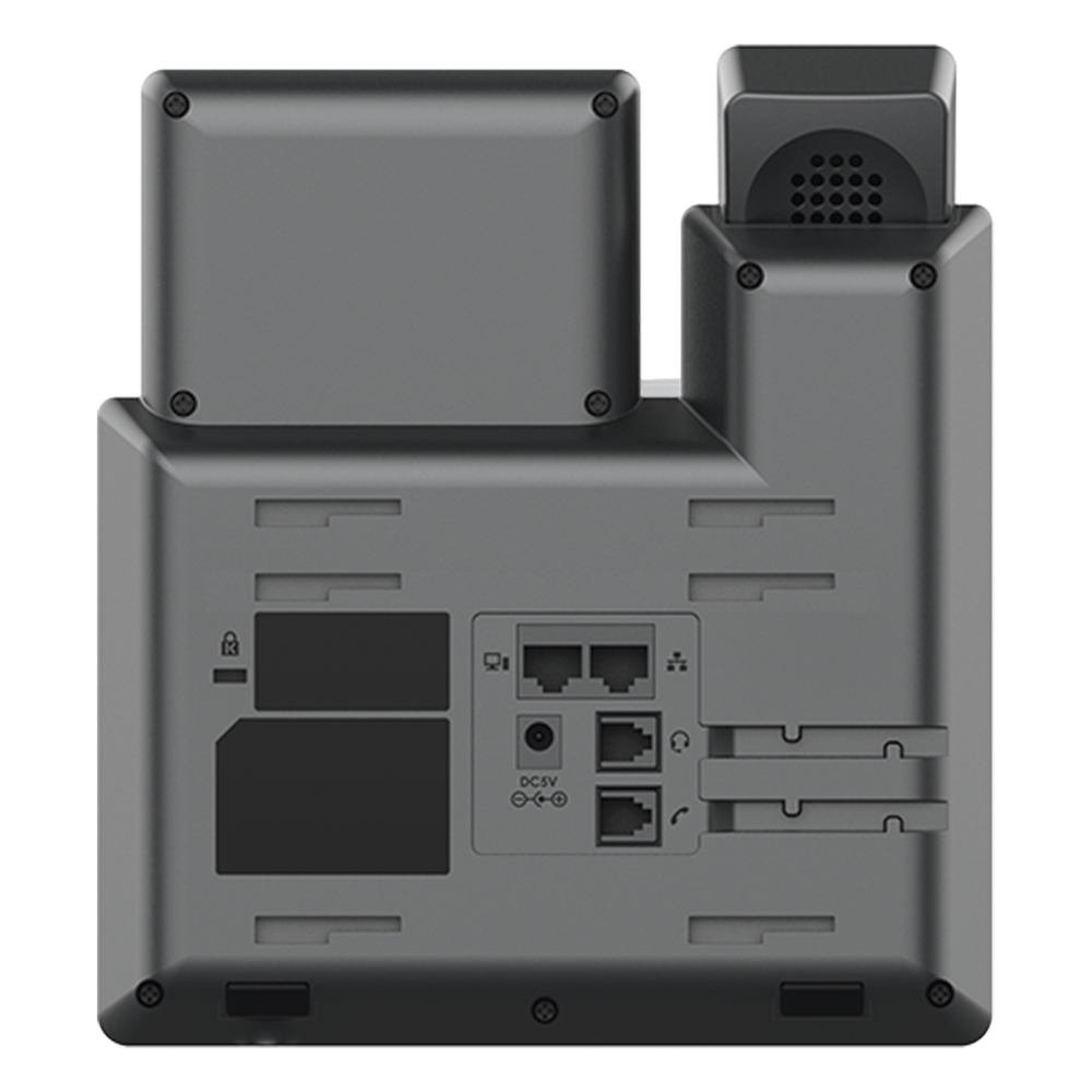 TELÉFONO IP POE GRADO OPERADOR DE 2 LÍNEAS / PANTALLA LCD TFT 2.4 PULGADAS COLOR / CONFERENCIAS DE AUDIO 5 VÍAS
